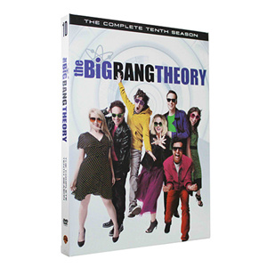 The Big Bang Theory Season 10 DVD Box Set - Click Image to Close